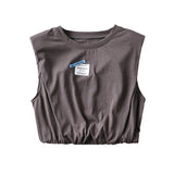 Women T-Shirt T-shirt Women Summer Loose Crew Neck Casual