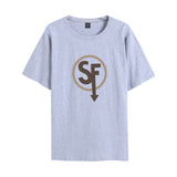 Sally Face T Shirts Adventure Puzzle Series Men's and Women's Casual Short-Sleeved T-shirt