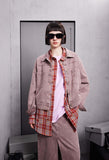Unisex Jacket Autumn Slimming Denim Short Coat