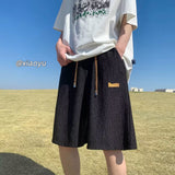 Men Sweatpants Casual Shorts Men's Summer Design Loose
