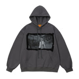 Men Hoodie Figure Printed Hoodie Male