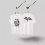 Mens T-shirts Travis Scott Cactus Jack x Utopia Utopia Mummy Short Sleeve T-Shirt