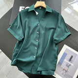 Women T-Shirt Short Sleeve Women's Design Summer V-neck Loose Shirt