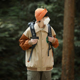 Varsity Jacket Vintage Men's Spring and Autumn Jacket Men's Clothing