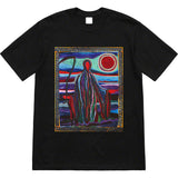 Men T-shirts 19ss Reaper Tee Artist Oil Painting Reaper Short Sleeve Crew Neck Loose Bottom Shirt