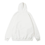 Men Hoodie Cartoon Anime Print Pullover Long Sleeve Loose Hoodie Sports Autumn and Winter