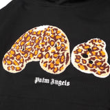 Palm Angle Hoodie Palm Angels Leopard Print Broken Head Bear Embroidered Hoodie Couple