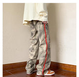 Men Sweatpants Men's Overalls Men's Fashion Brand Design Sense