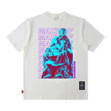 Men T Shirt Summer Fashion Brand Short Sleeve T-shirt Men's Hong Kong Style