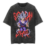 Fashion Vintage T-Shirt Japanese Anime