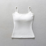 Women Camisole Sexy Chest Pad Camisole