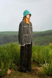 Unisex Jacket Autumn Classic Style Women's Woolen Coat