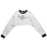 Women Long Sleeve T-shirt Short-Sleeved T-shirt Girls Autumn Casual Loose