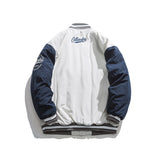 Varsity Jacket Vintage Winter Baseball Jacket Men