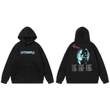 Travis Scott Hoodie Smiling Earth Loose Sweater