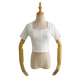 Women's T-Shirt Short-Sleeved T-shirt Women's round Neck Women's