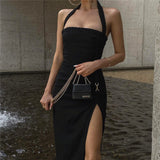 Women Dresses Split Dress Autumn Dress