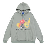 Men Hoodie Loose Hooded Sweater Spring and Autumn Leisure Long Sleeve Men