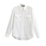 Women T-Shirt Summer Loose Long Sleeve Shirt for Women