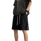Men Sweatpants Shorts Men's Fashion Brand Trend Design Sense