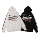 Unisex Vintage Hoodie print hooded sweater for men and women