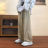 Men Sweatpants Men's Autumn All-Matching Fashion Brand Overalls Loose