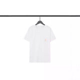 Mens T-shirts Sanskrit alphabet print alphabet pure cotton