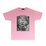 Purple Brand T Shirt Short Sleeve T-shirt Blouse