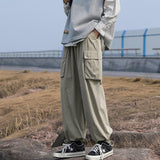 Men Sweatpants Overalls Men's Autumn Loose Casual