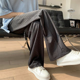 Men Sweatpants Men's Summer Niche Casual Trousers Hong Kong Style All-Matching