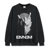 Detroit Eminem T Shirt Vintage Washed Old Cotton T-Shirt