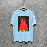 Purple Brand T Shirt Short Sleeve T-shirt Blouse