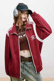 Unisex Jacket Autumn Stitching Casual Jacket Women's Clothing