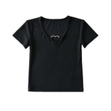 Women T-Shirt Short Sleeve T-shirt Summer Women's T-shirt