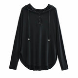 Women T-Shirt Women's Loose Sun-Protection Shirt Long Sleeve T-shirt
