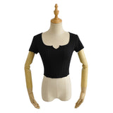Women T-Shirt Short-Sleeved T-shirt Women's Slim Fit