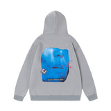 Travis Scott Hoodie Portrait Print Loose Hooded Sweater