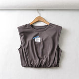 Women T-Shirt T-shirt Women Summer Loose Crew Neck Casual