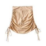 Women Skirt Women's Summer Women's High Waist Pantskirt
