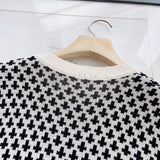 Women T-Shirt Short Sleeve round Neck T-shirt Women's Knitwear Summer