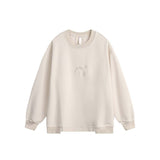 Unisex Sweater Autumn Vintage Letter Print