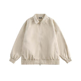 Unisex Jacket Autumn Trendy Leather Coat Women's Clothing