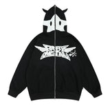 Men Hoodie Hooded Sweater Men's Casual Flocking Sports Autumn and Winter