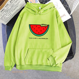 Watermelon Sweatshirts Long Sleeve