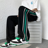 Men Sweatpants Men's Summer All-Matching and Handsome Straight Loose Design