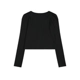 Women Long Sleeve T-Shirt Printed Long Sleeve T-shirt Women's Spring and Autumn Casual
