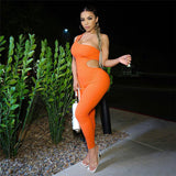 Women Jumpsuit Fall Women's Clothing Sexy Slim Fit