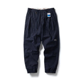 Unisex Sweatpants Retro Loose Straight Men