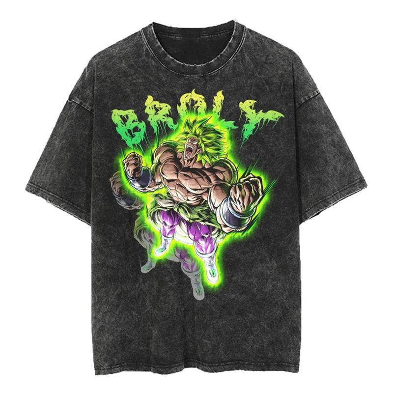Fashion Vintage T-Shirt Japanese Anime