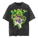 Fashion Vintage T-Shirt Japanese Anime